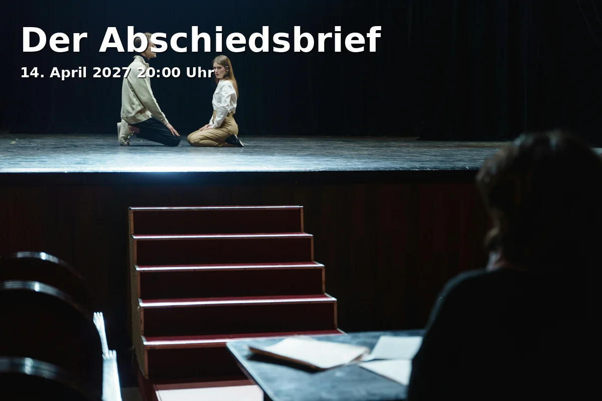 Event: Der Abschiedsbrief