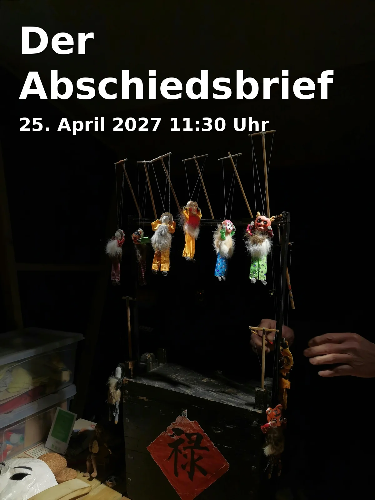 Event: Der Abschiedsbrief