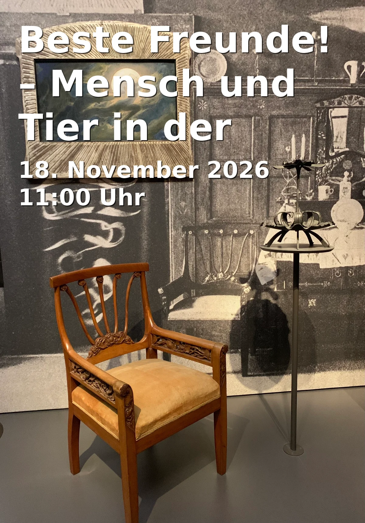 Event: Beste Freunde! – Mensch und Tier in der Naiven Kunst in Clemens Sels Museum Neuss, Am Obertor, 41460 Neuss on 18. November 2026