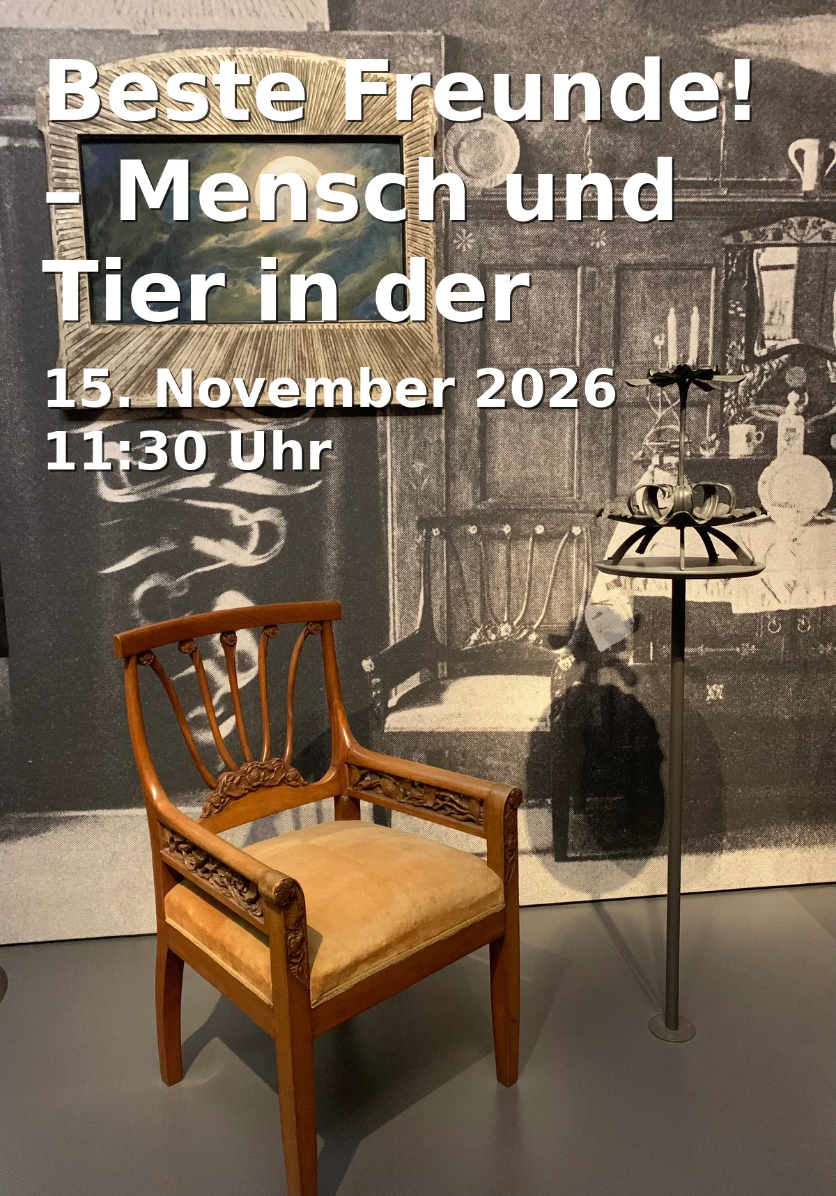 Event: Beste Freunde! – Mensch und Tier in der Naiven Kunst in Clemens Sels Museum Neuss, Am Obertor, 41460 Neuss on 15. November 2026