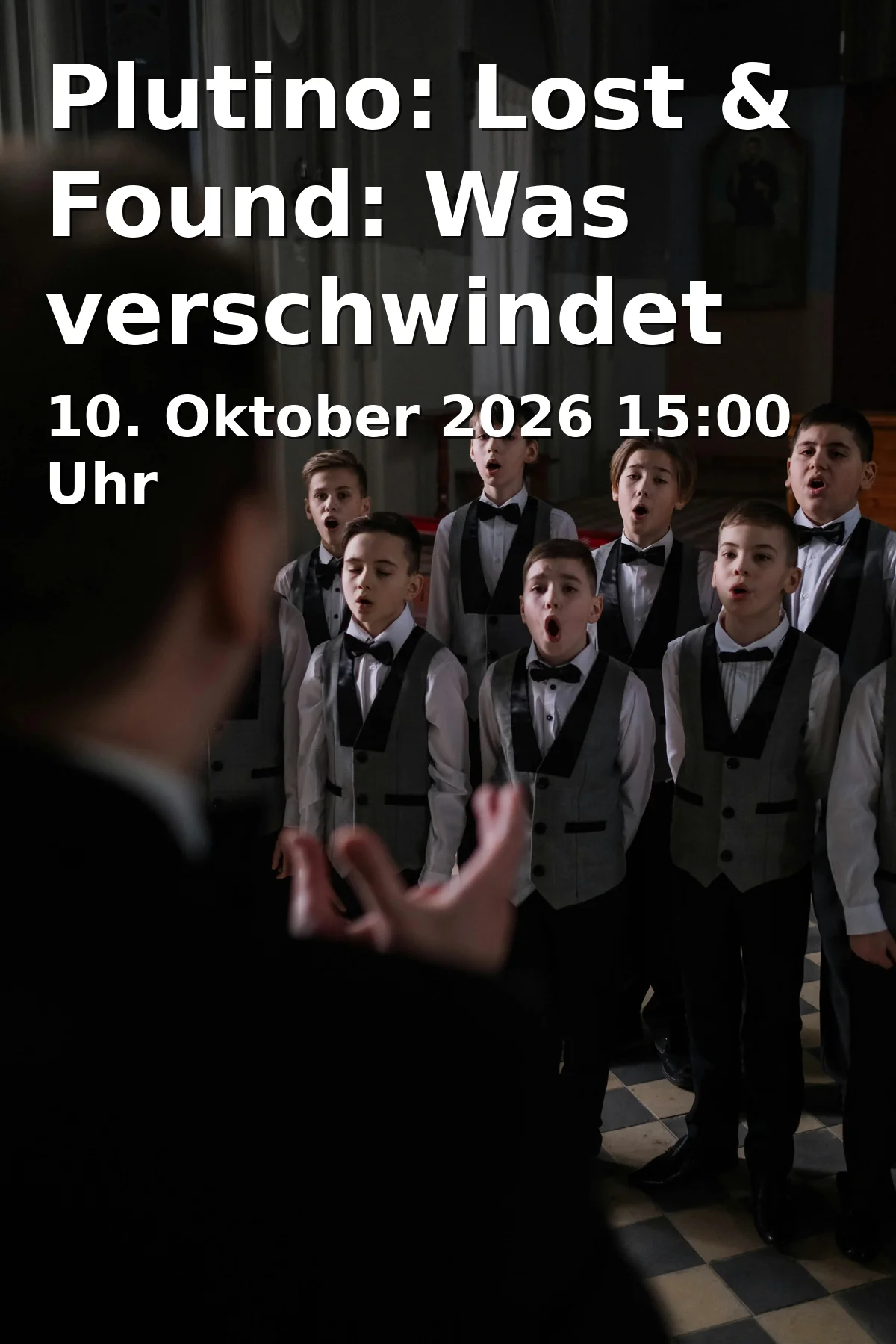 Event: Plutino: Lost & Found: Was verschwindet in Tonhalle Düsseldorf on 10. Oktober 2026