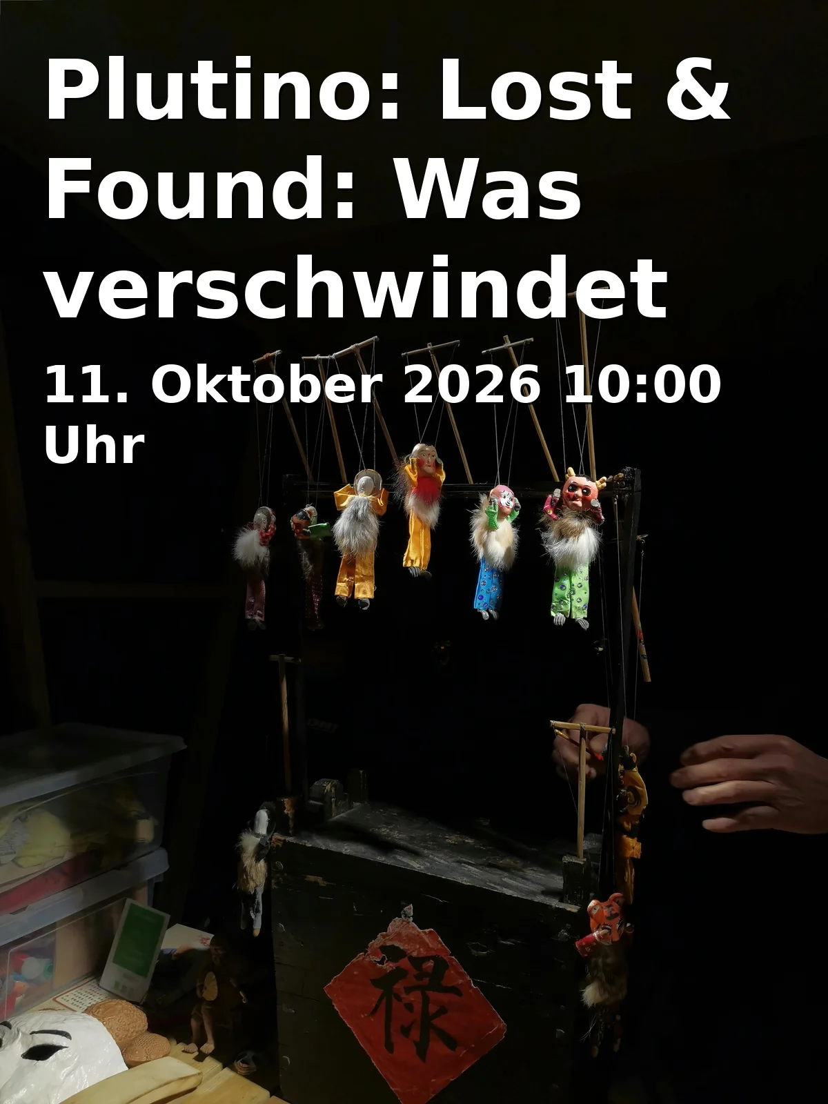 Event: Plutino: Lost & Found: Was verschwindet in Rotunde Tonhalle Düsseldorf, Ehrenhof 1, 40479 Düsseldorf on 11. Oktober 2026