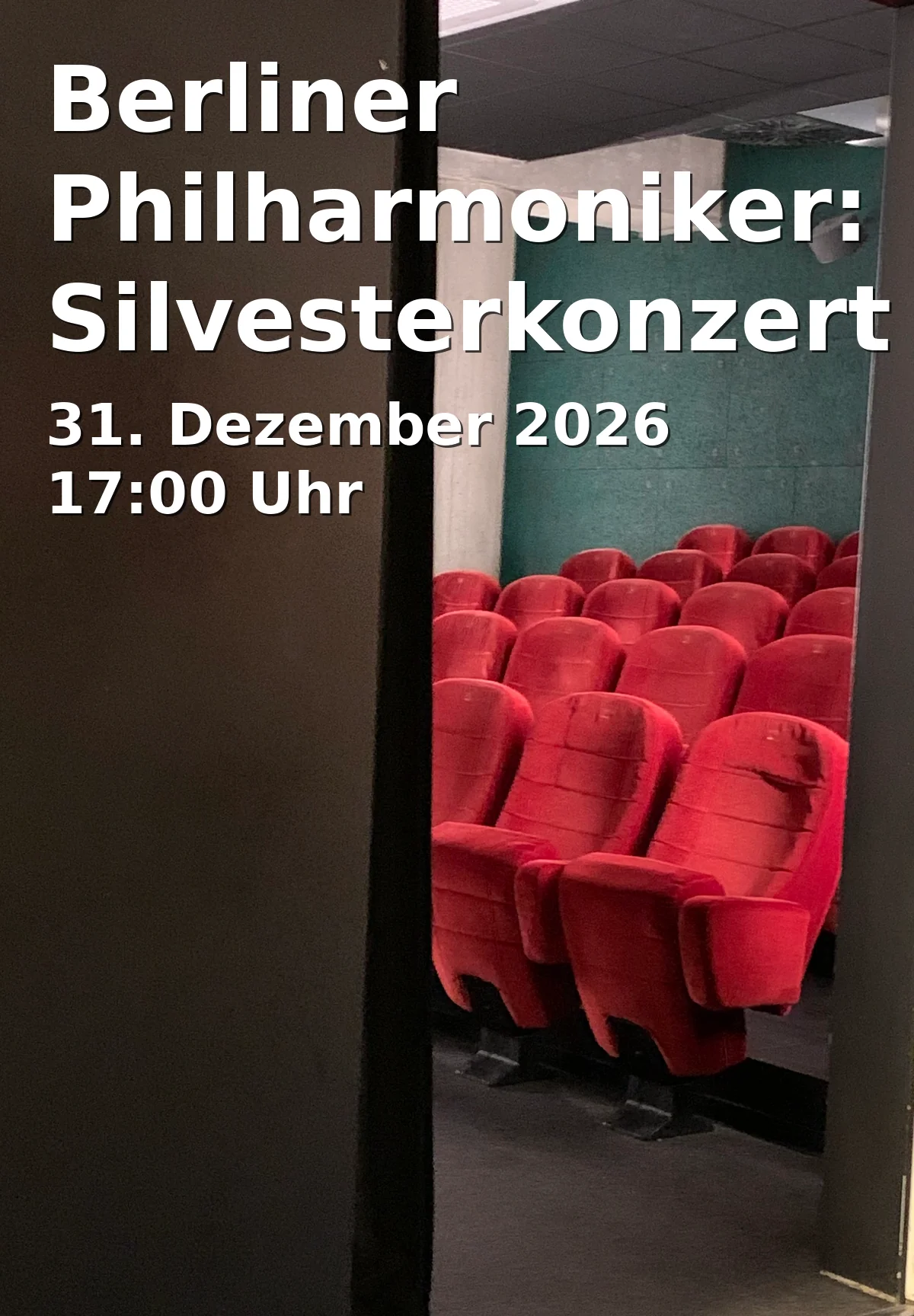 Event: Berliner Philharmoniker: Silvesterkonzert live im Kino