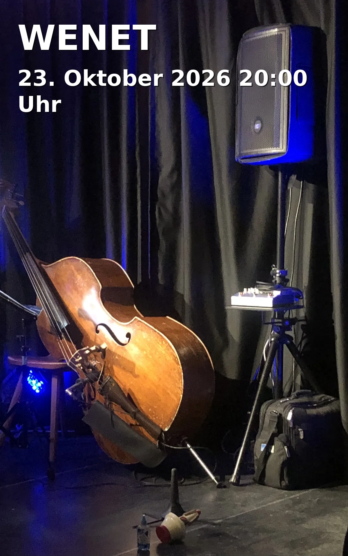 Event: WENET in Jazz-Schmiede Düsseldorf, Himmelgeister Straße 107g, 40225 Düsseldorf on 23. Oktober 2026