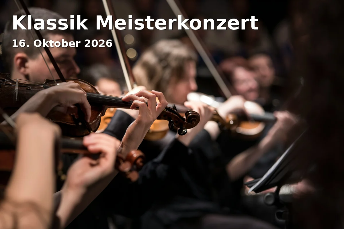 Klassik Meisterkonzert