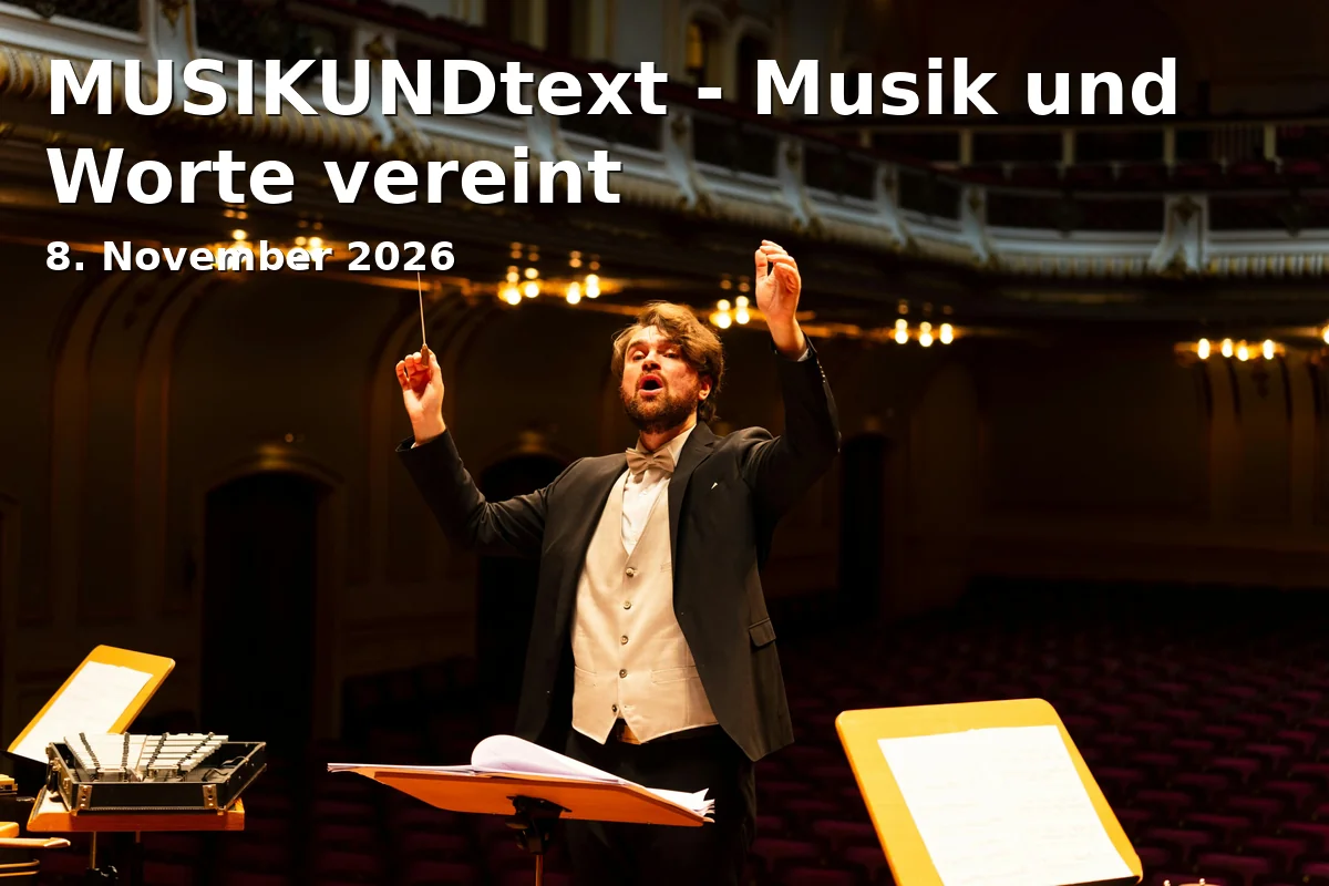 Event: MUSIKUNDtext - Musik und Worte vereint
