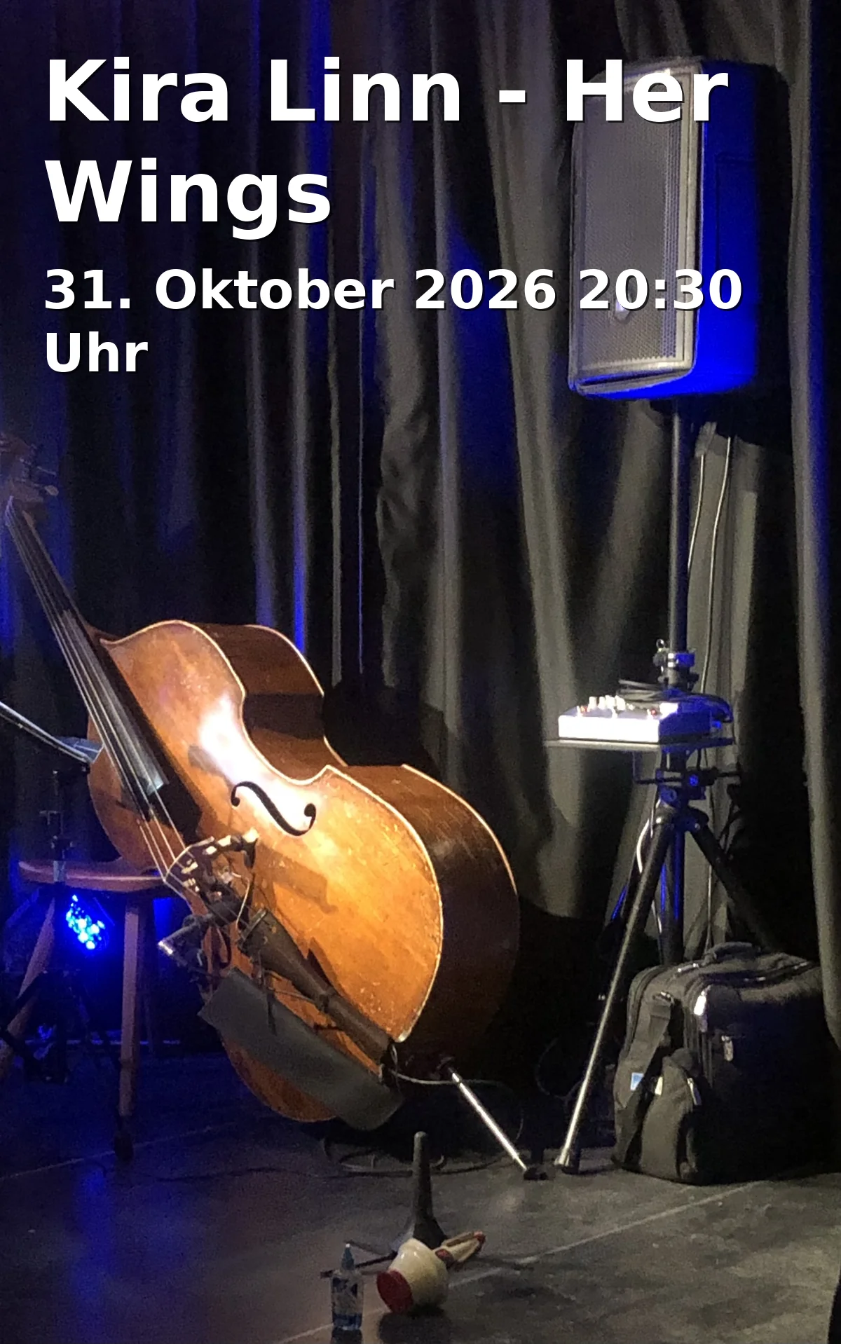 Event: Kira Linn - Her Wings in Himmelgeister Straße 107g, 40225 Düsseldorf on 31. Oktober 2026