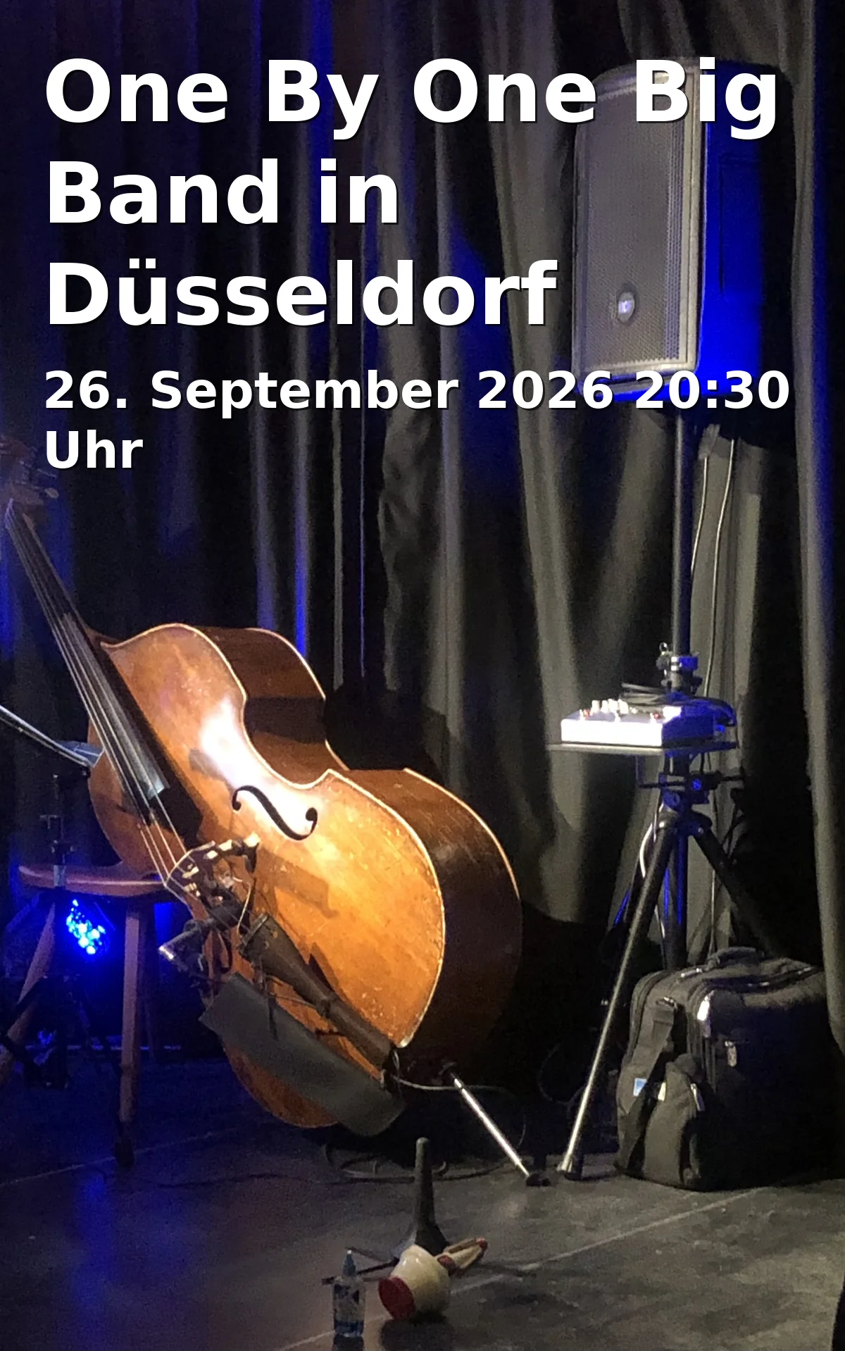 Event: One By One Big Band in Düsseldorf in Jazz-Schmiede Düsseldorf on 26. September 2026