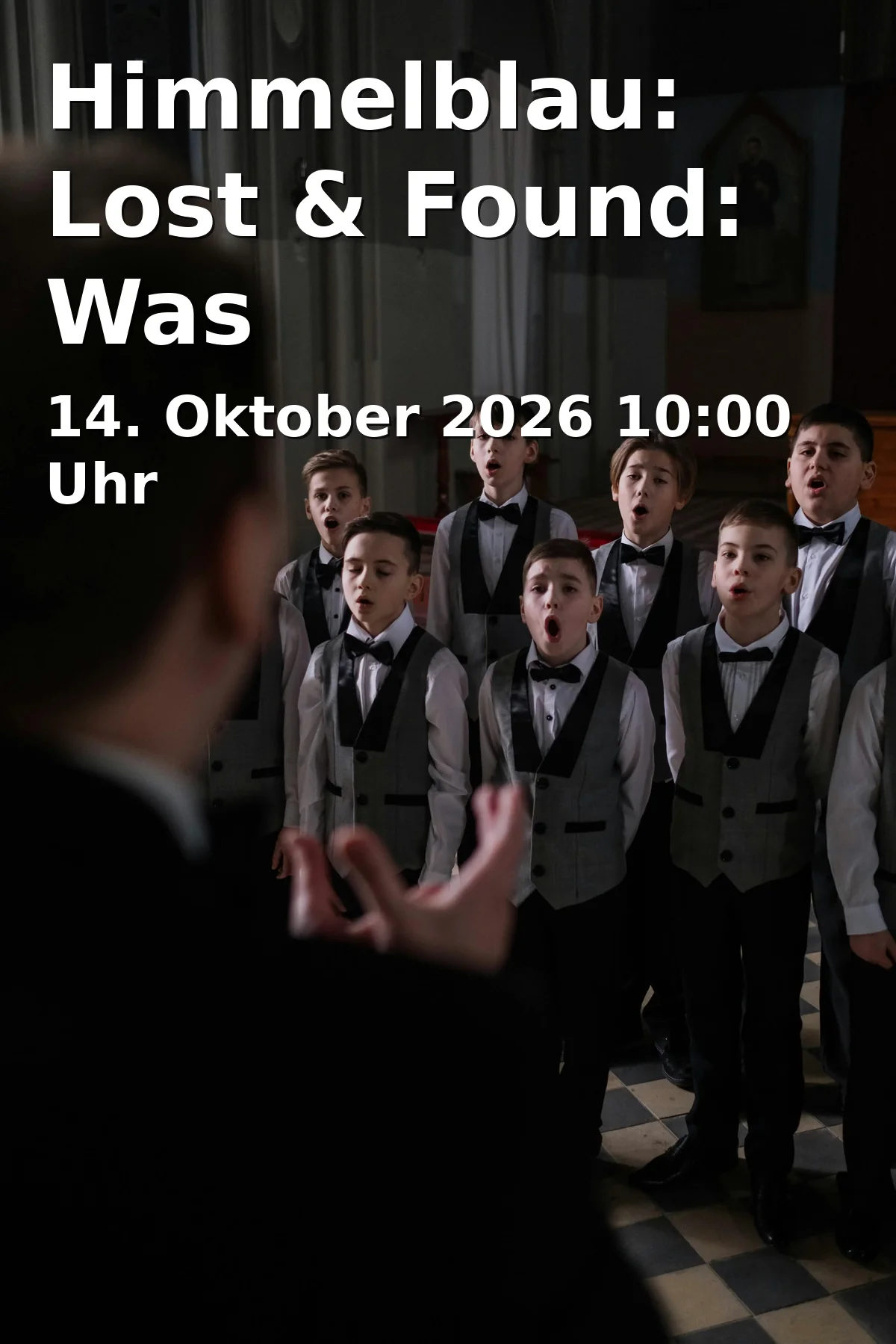 Event: Himmelblau: Lost & Found: Was verschwindet in Ehrenhof 1, 40479 Düsseldorf on 14. Oktober 2026