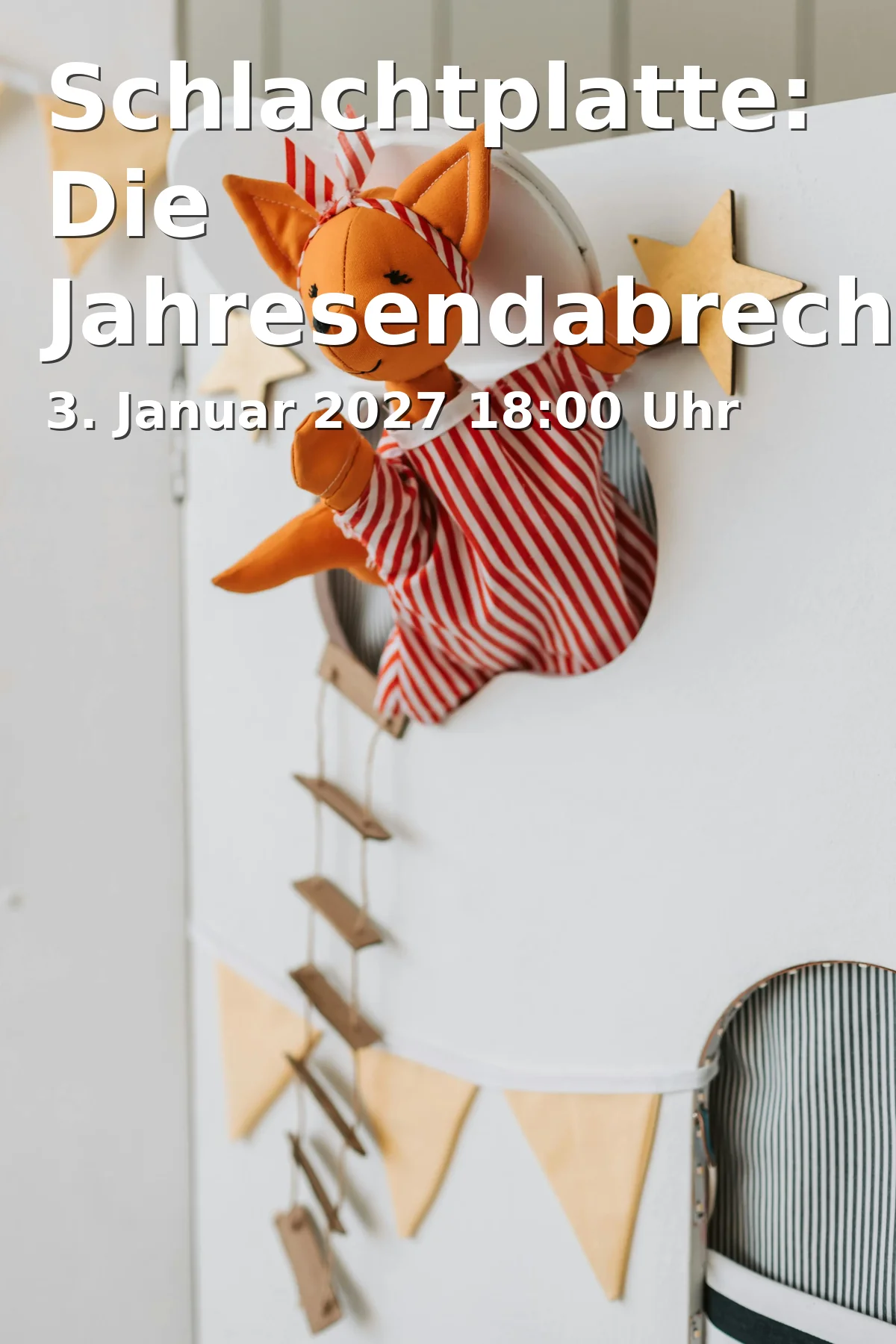 Event: Schlachtplatte: Die Jahresendabrechnung 2026