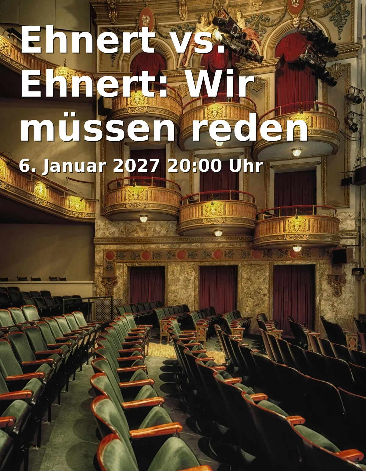 Event: Ehnert vs. Ehnert: Wir müssen reden