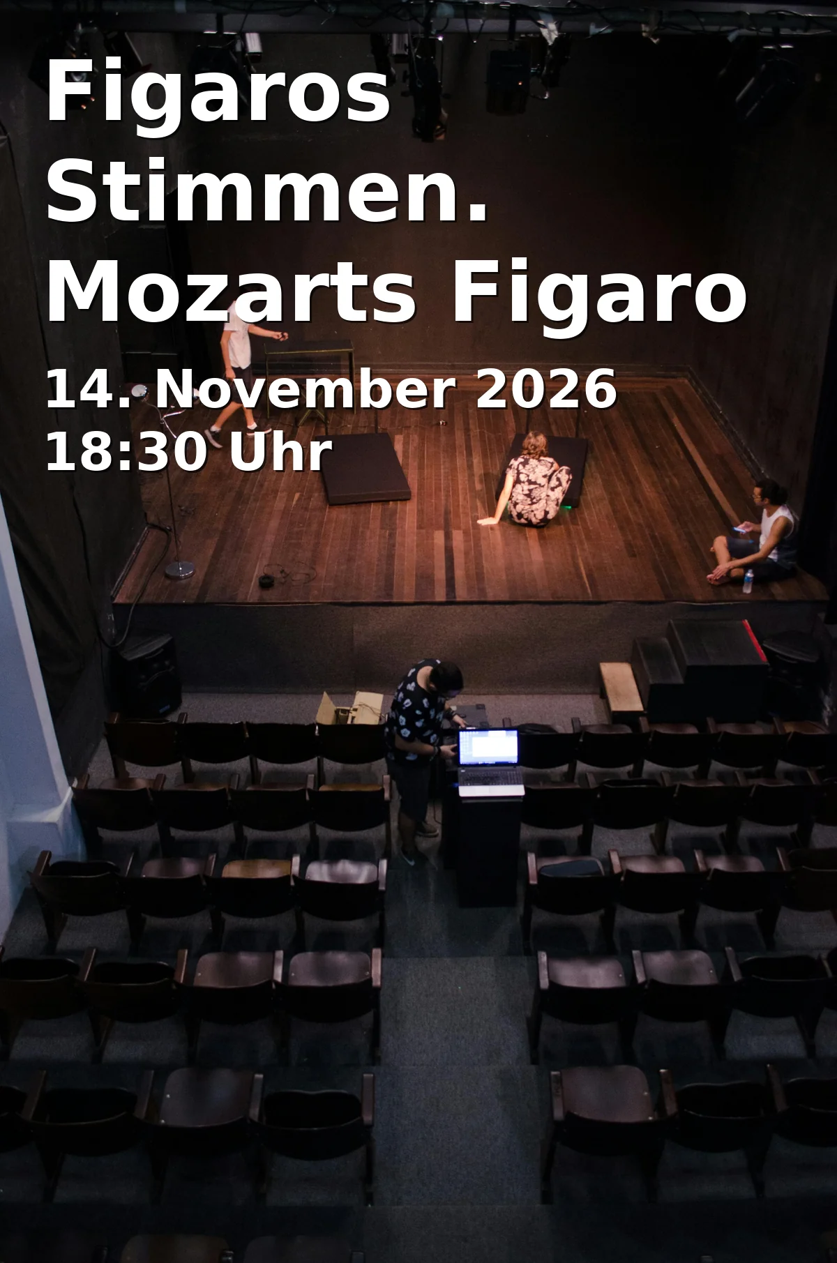 Event: Figaros Stimmen. Mozarts Figaro als Wandeloper im Goethe-Museum in Goethe-Museum/Schloss Jägerhof, Jacobistraße 2, 40211 Düsseldorf on 14. November 2026