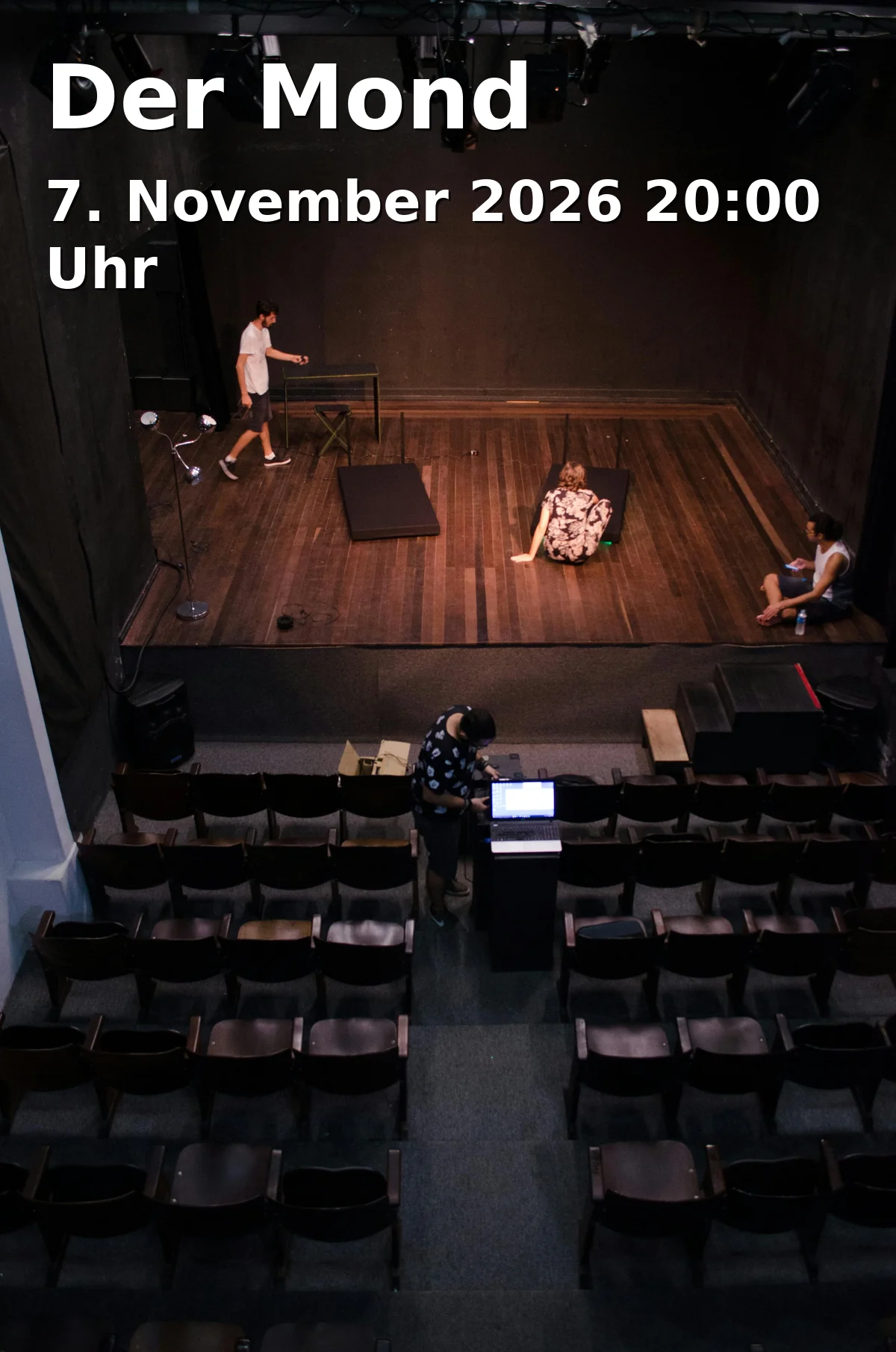 Event: Der Mond in Bilker Str. 7 im Palais Wittgenstein, 40213 Düsseldorf on 7. November 2026