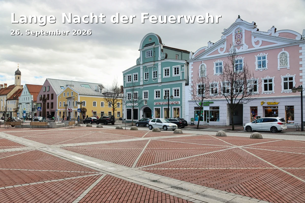 Event: Lange Nacht der Feuerwehr in Feuerwehrhaus Erding, Musterstraße 5, 85435 Erding on 26. September 2026