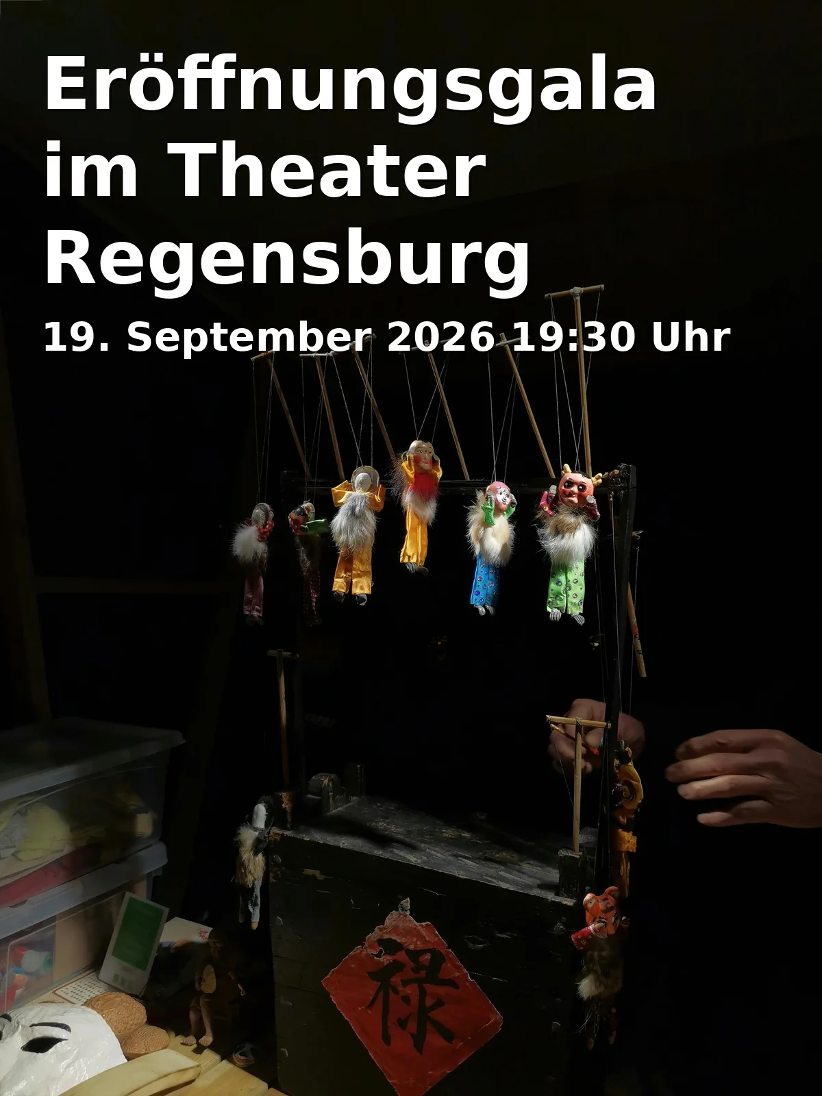 Eröffnungsgala im Theater Regensburg
