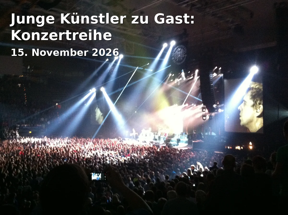 Event: Junge Künstler zu Gast: Konzertreihe