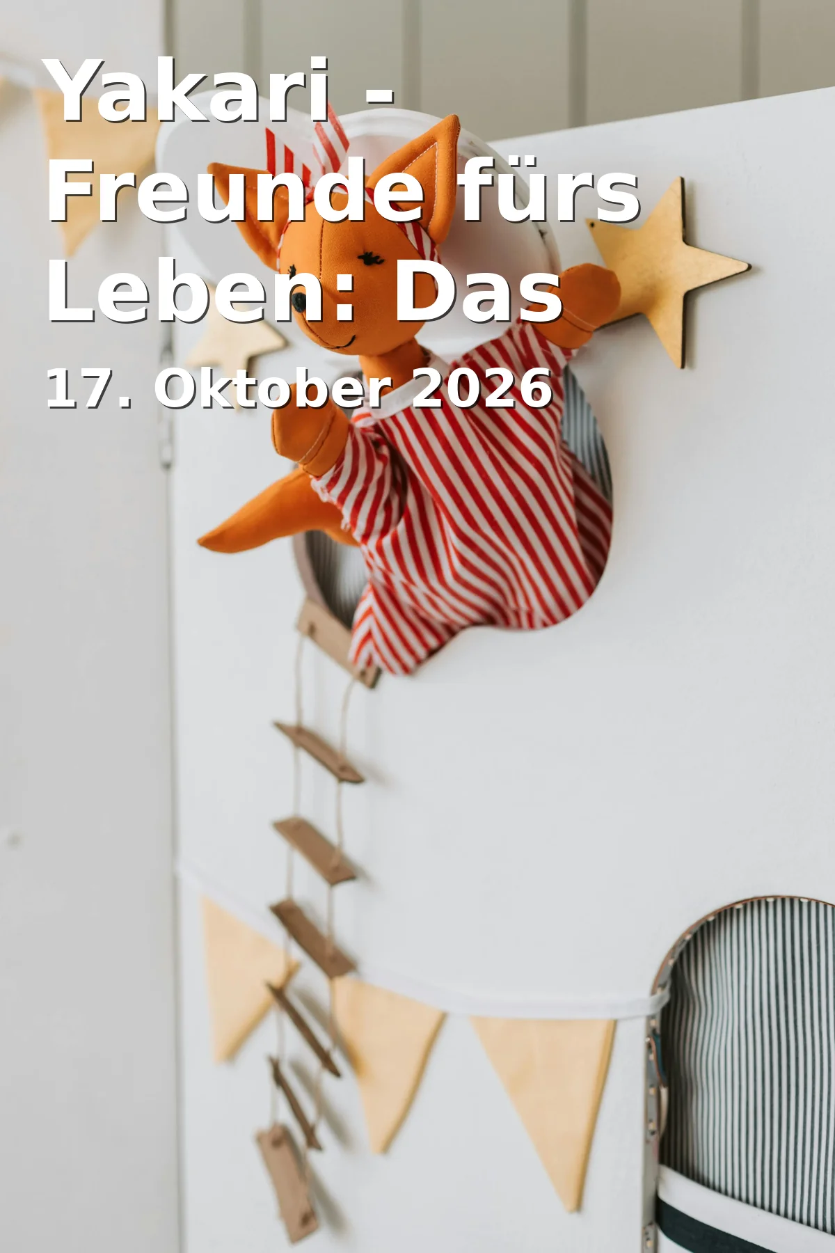 Event: Yakari - Freunde fürs Leben: Das Musical in Onoldiasaal, Nürnberger Straße 30, 91522 Ansbach on 17. Oktober 2026