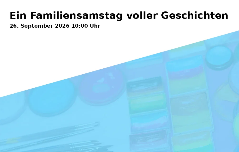 Ein Familiensamstag voller Geschichten