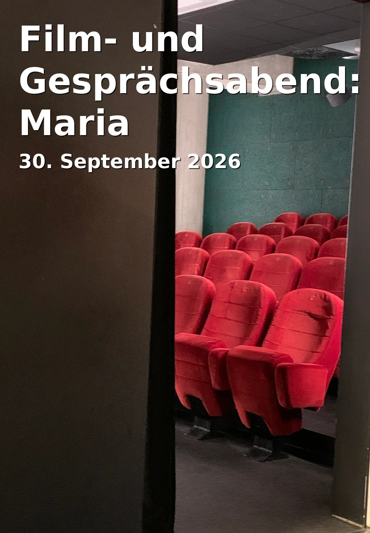 Event: Film- und Gesprächsabend: Maria Magdalena