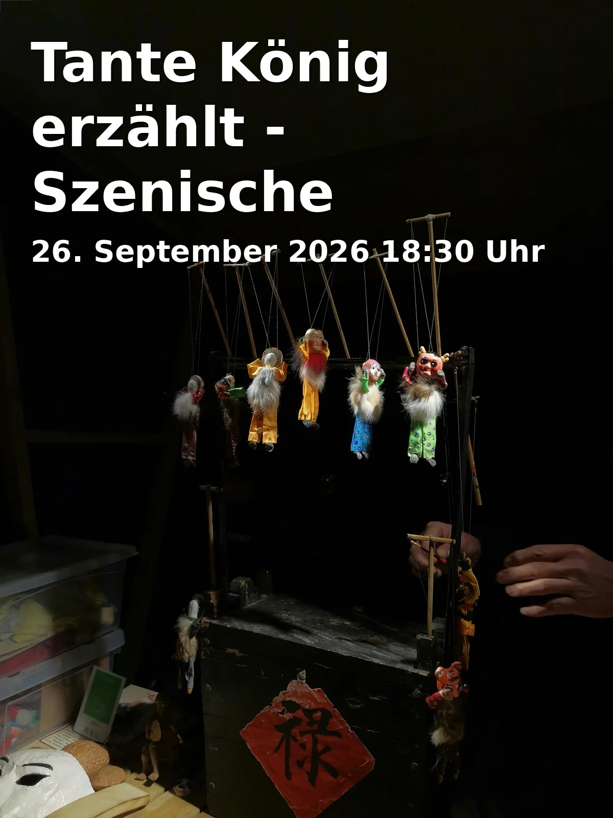 Event: Tante König erzählt - Szenische Führung in Museum Peter August Böckstiegel, Schloßstraße 109/111, 33824 Werther (Westf.) on 26. September 2026