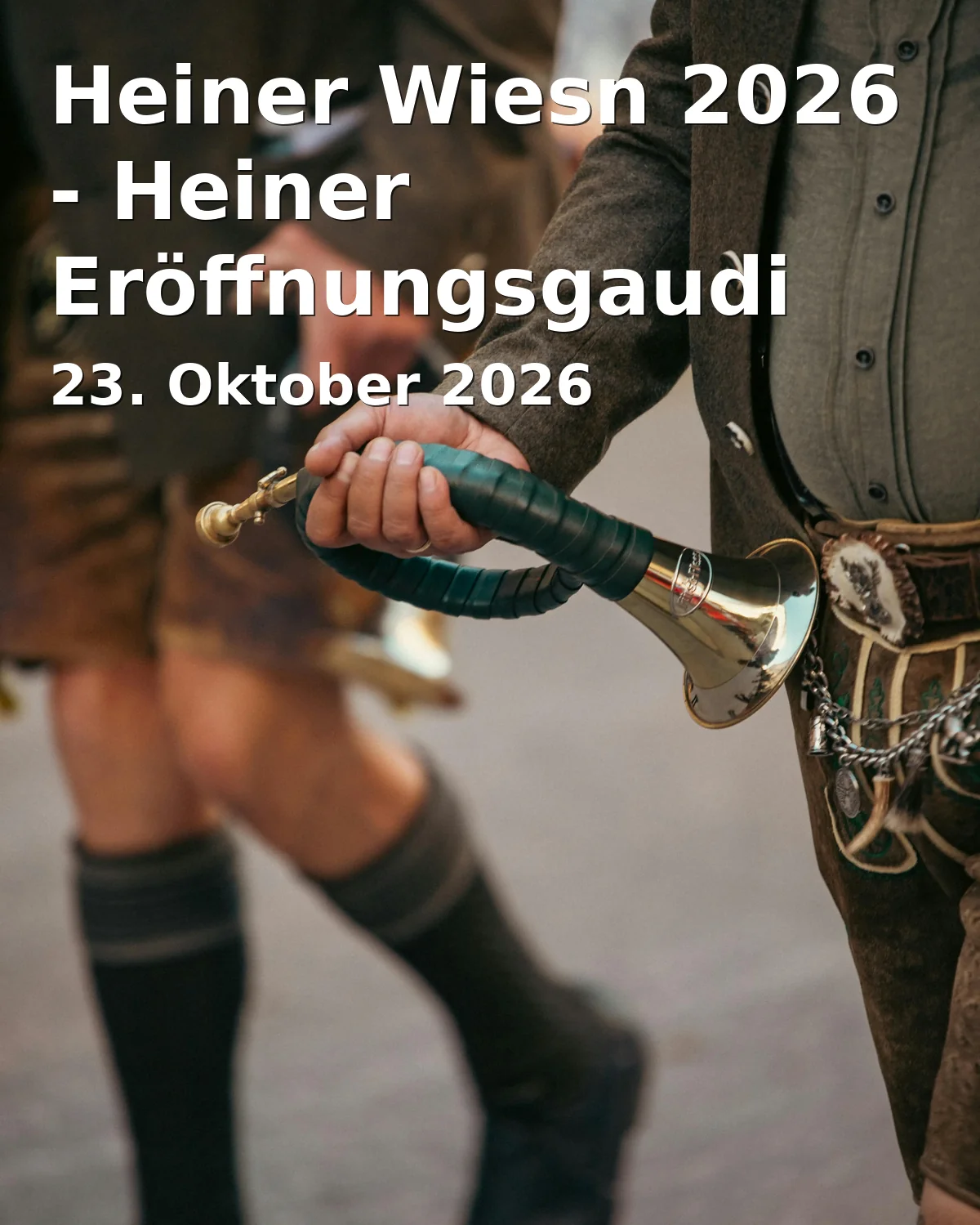 Event: Heiner Wiesn 2026 - Heiner Eröffnungsgaudi