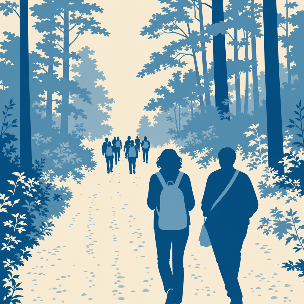 Event: Jahreszeitenwandern für Trauernde in Klinikum am Bruderwald, Buger Straße 80, 96049 Bamberg on 23. September 2026