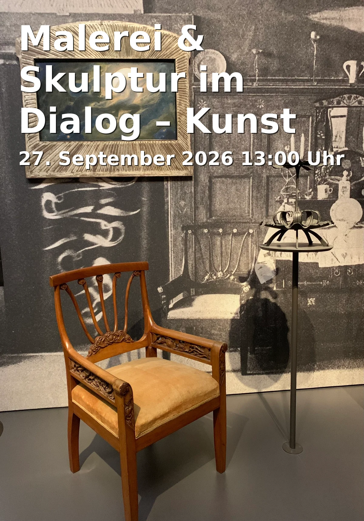 Event: Malerei & Skulptur im Dialog – Kunst verbindet in Altomünster in Museum Altomünster, St. Birgittenhof 6, 85250 Altomünster on 27. September 2026