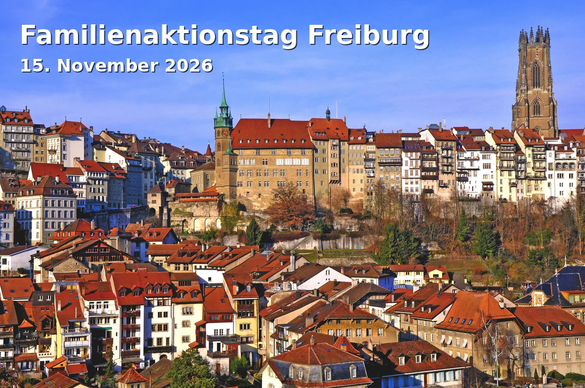 Event: Familienaktionstag Freiburg in Freiburg Innenstadt, Freiburg on 15. November 2026