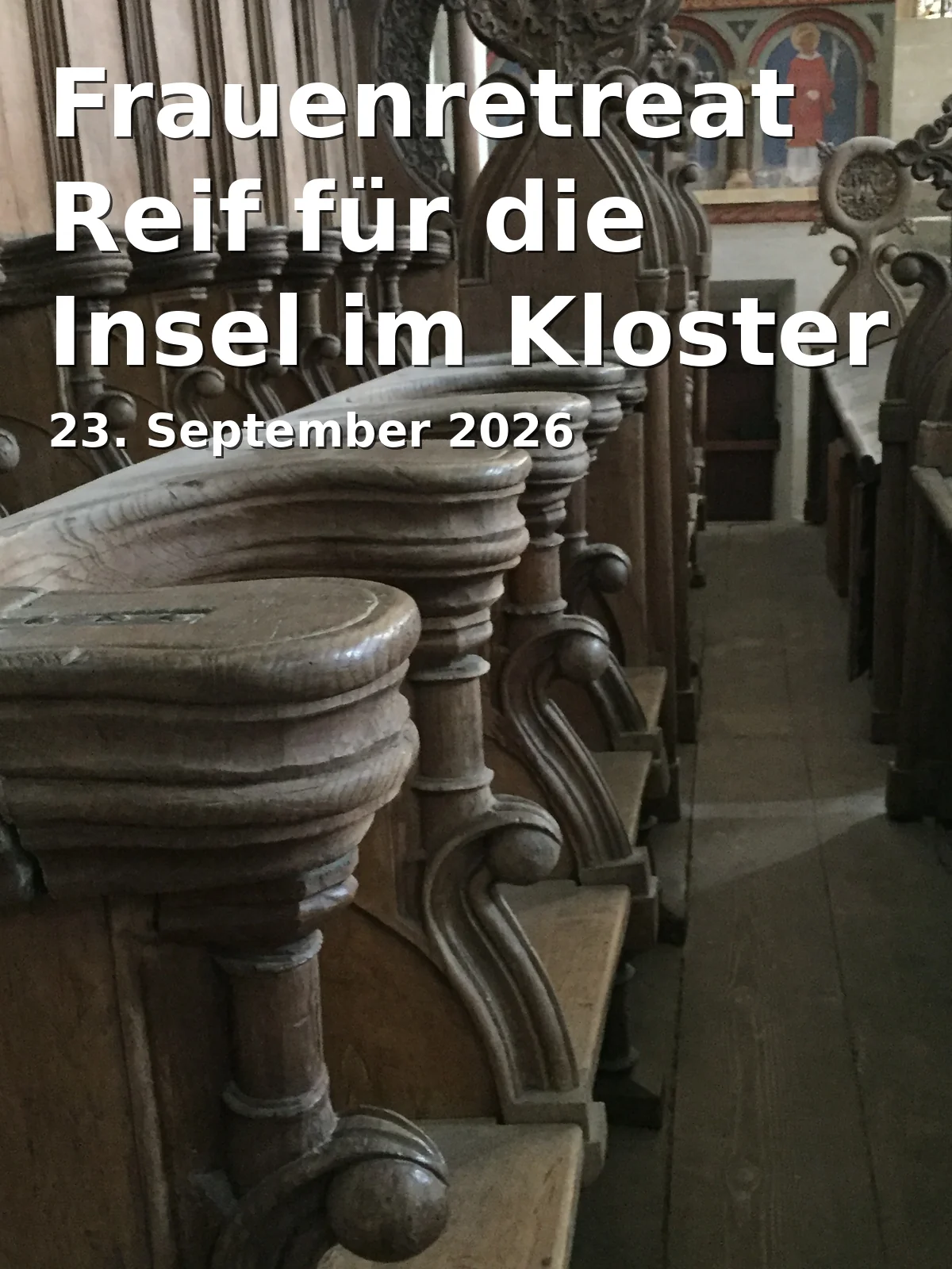 Event: Frauenretreat Reif für die Insel im Kloster Seeon in Kloster Seeon, Klosterweg 1, 83370 Seeon on 23. September 2026