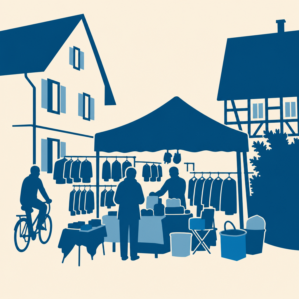 Event: Andreasmarkt im Eppinger Stadtteil Richen