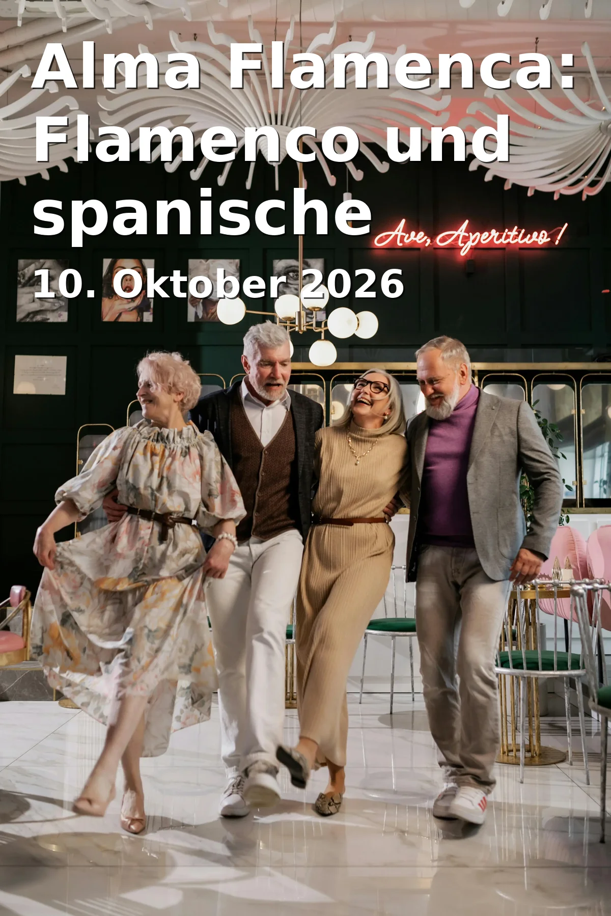 Event: Alma Flamenca: Flamenco und spanische Folklore in Deutschhofkeller, Heilbronn on 10. Oktober 2026
