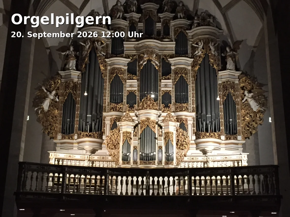 Event: Orgelpilgern in Marienkirche Marienhagen (Duingen), Hauptstraße, 31089 Duingen on 20. September 2026