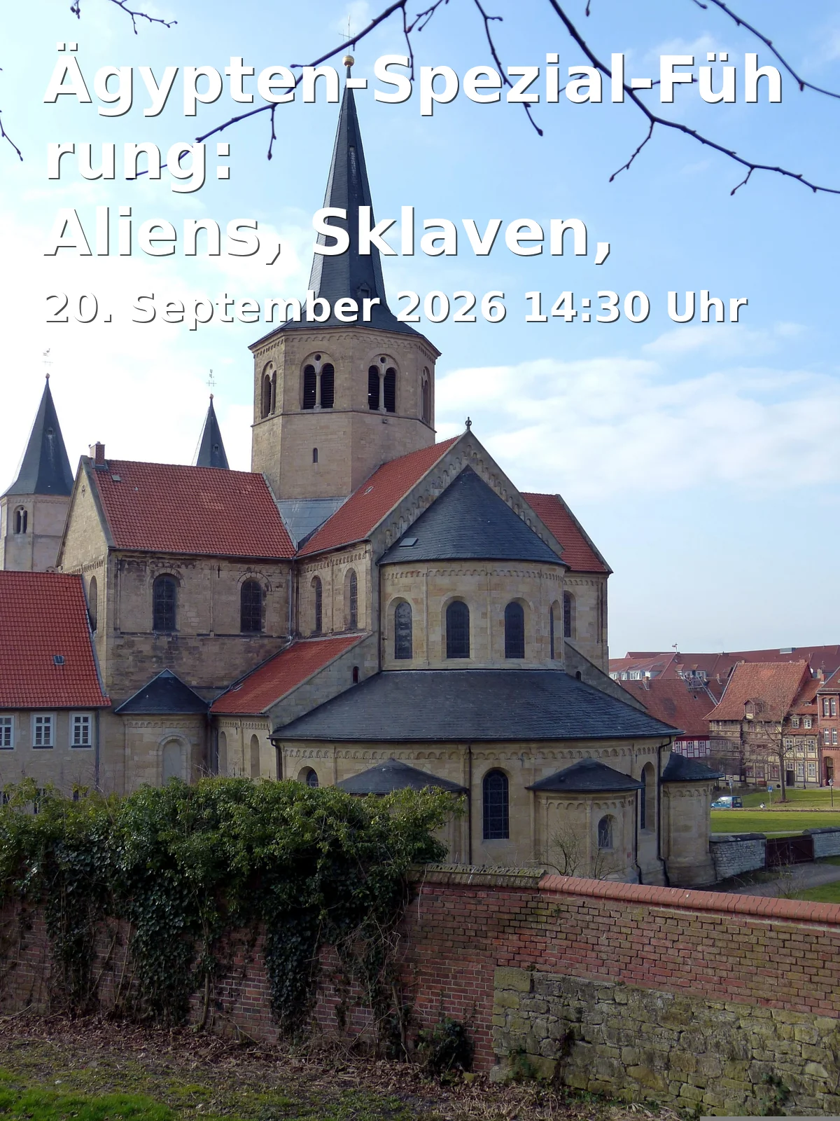 Event: Ägypten-Spezial-Führung: Aliens, Sklaven, Flüche: Zeit, das mal zu klären in Roemer und Pelizaeus Museum, Am Steine 1-2, 31134 Hildesheim on 20. September 2026