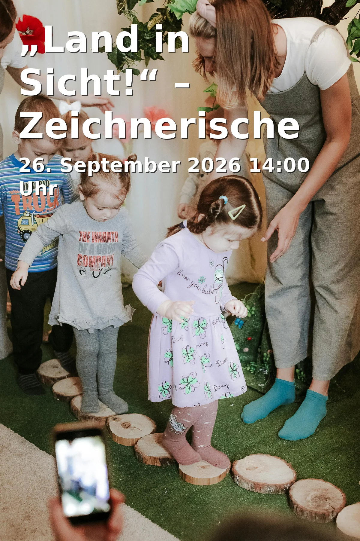 Event: „Land in Sicht!“ – Zeichnerische Expeditionen in Kunstsammlung Jena, Markt 7, 07743 Jena on 26. September 2026