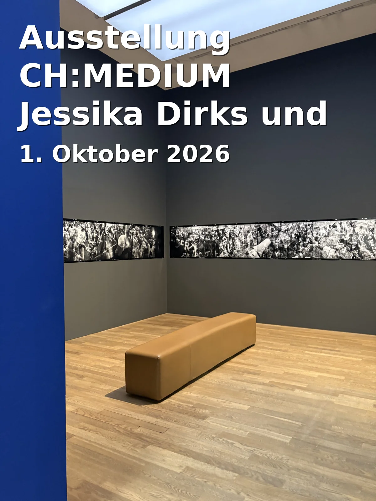 Event: Ausstellung CH:MEDIUM Jessika Dirks und Edin Bajrić in Galerie im Stammelbach-Speicher, Speicherstraße 20, 31134 Hildesheim on 1. Oktober 2026