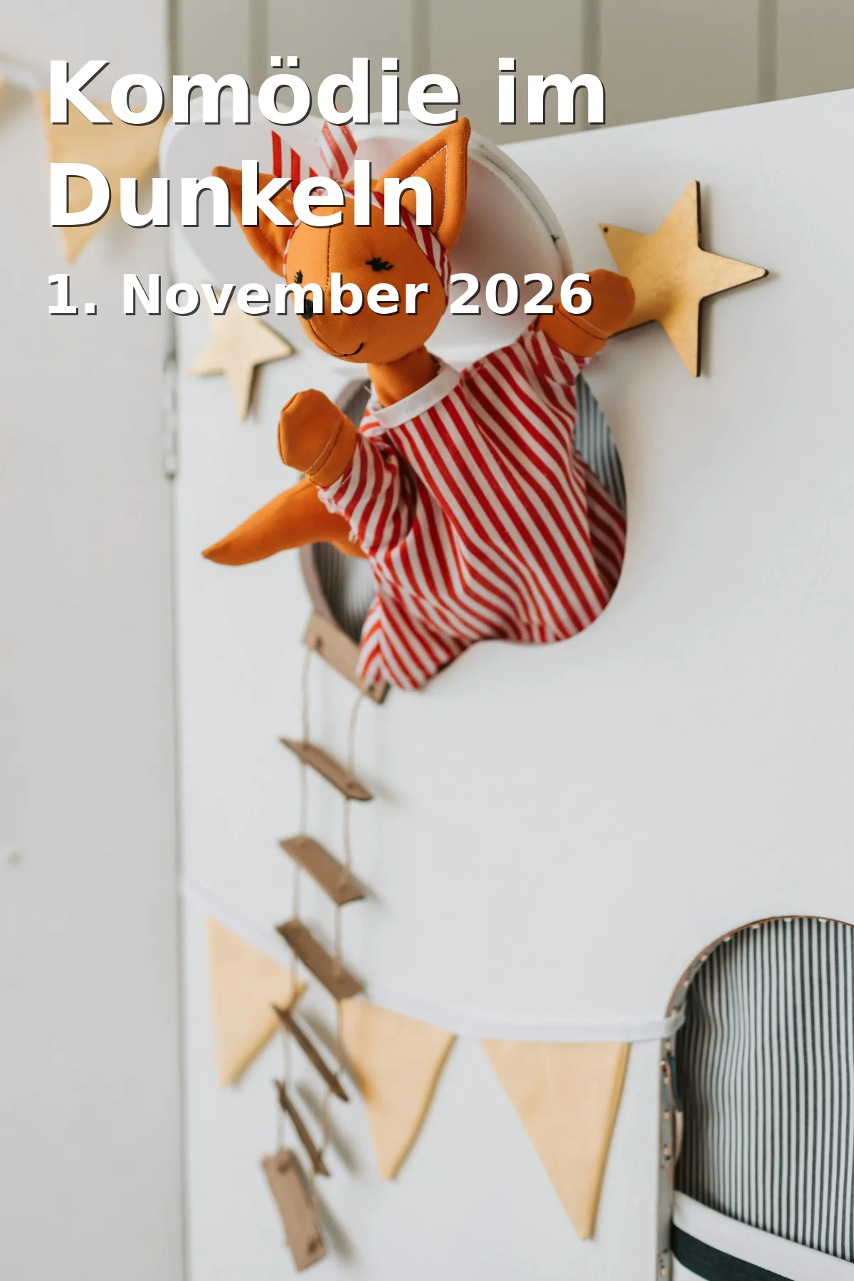Event: Komödie im Dunkeln in Stadttheater Hildesheim, Theaterstraße 6, Hildesheim on 1. November 2026