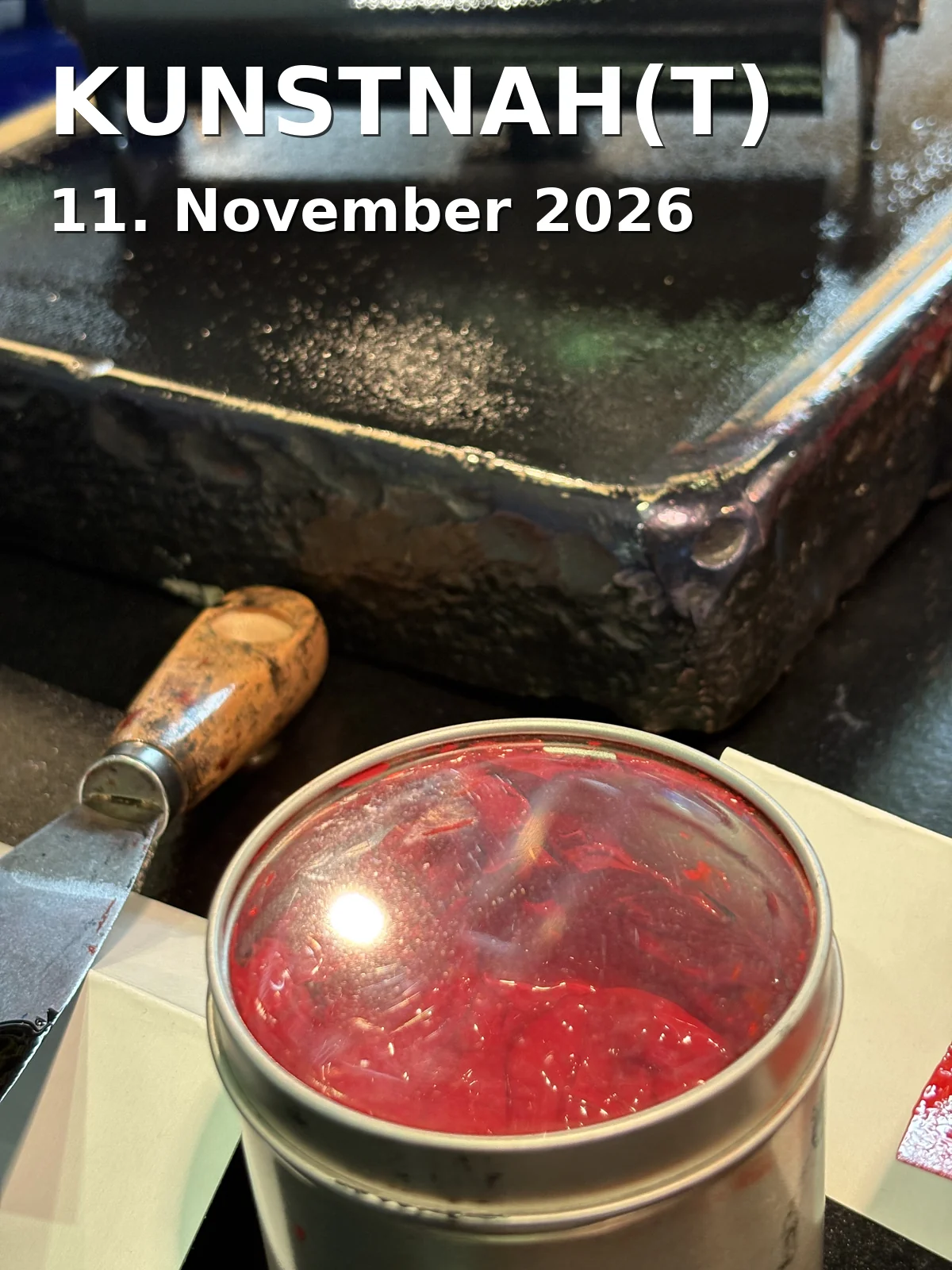 Event: KUNSTNAH(T) in DRK-Gemeinschaftszentrum Jena-Ost, Unbekannte Adresse, Jena on 11. November 2026