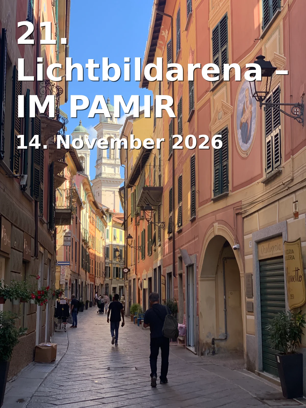 Event: 21. Lichtbildarena – IM PAMIR in Campus Ernst-Abbe-Platz der Friedrich-Schiller-Universität Jena, Jena on 14. November 2026