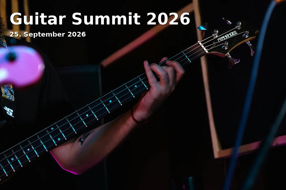 Event: Guitar Summit 2026