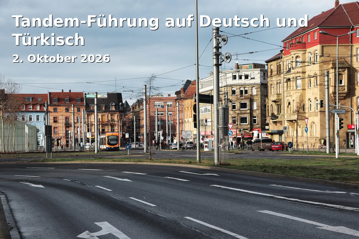 Event: Tandem-Führung auf Deutsch und Türkisch in TECHNOSEUM, Museumsstraße 1, 68165 Mannheim on 2. Oktober 2026