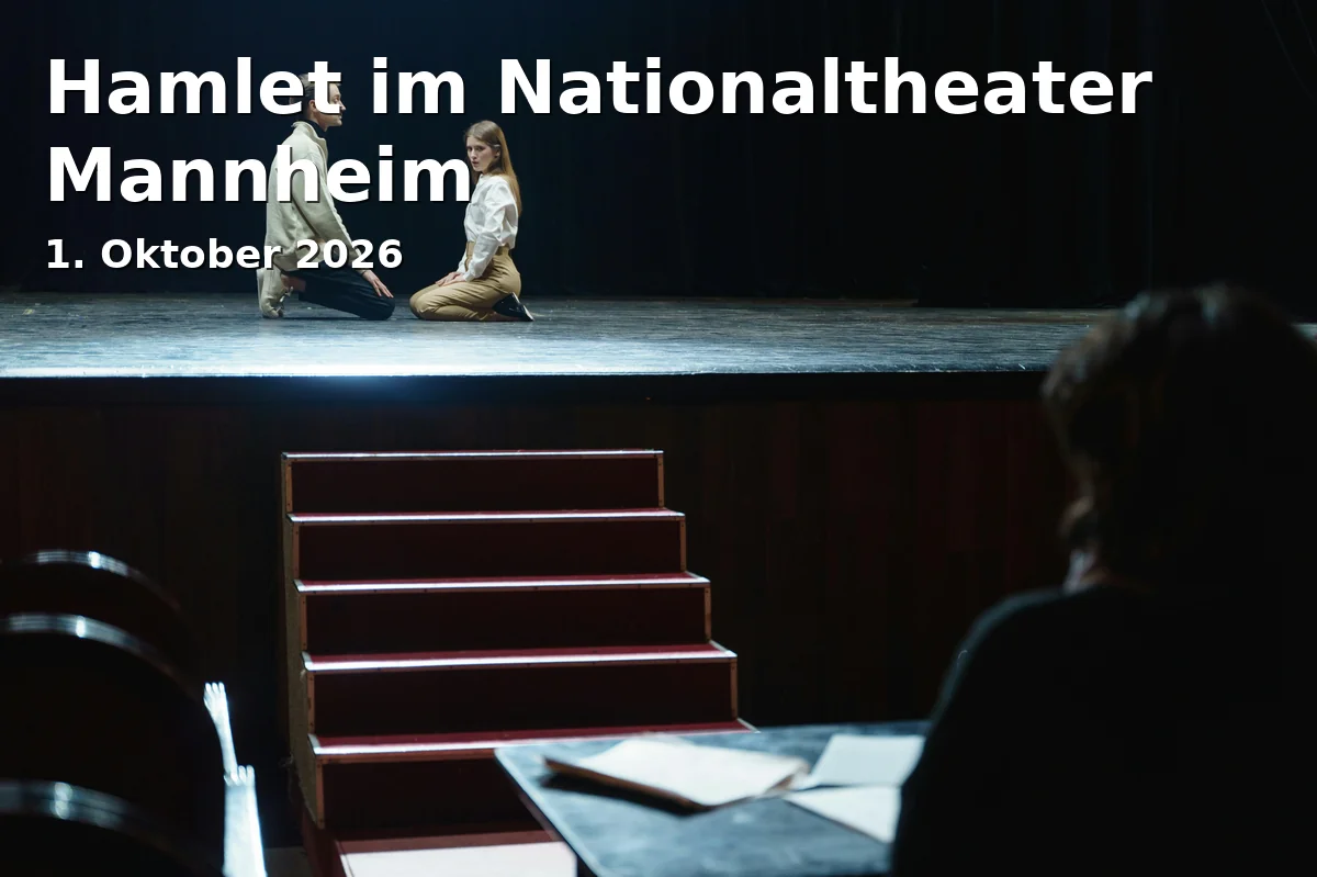Event: Hamlet im Nationaltheater Mannheim