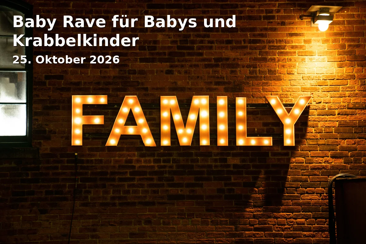 Event: Baby Rave für Babys und Krabbelkinder