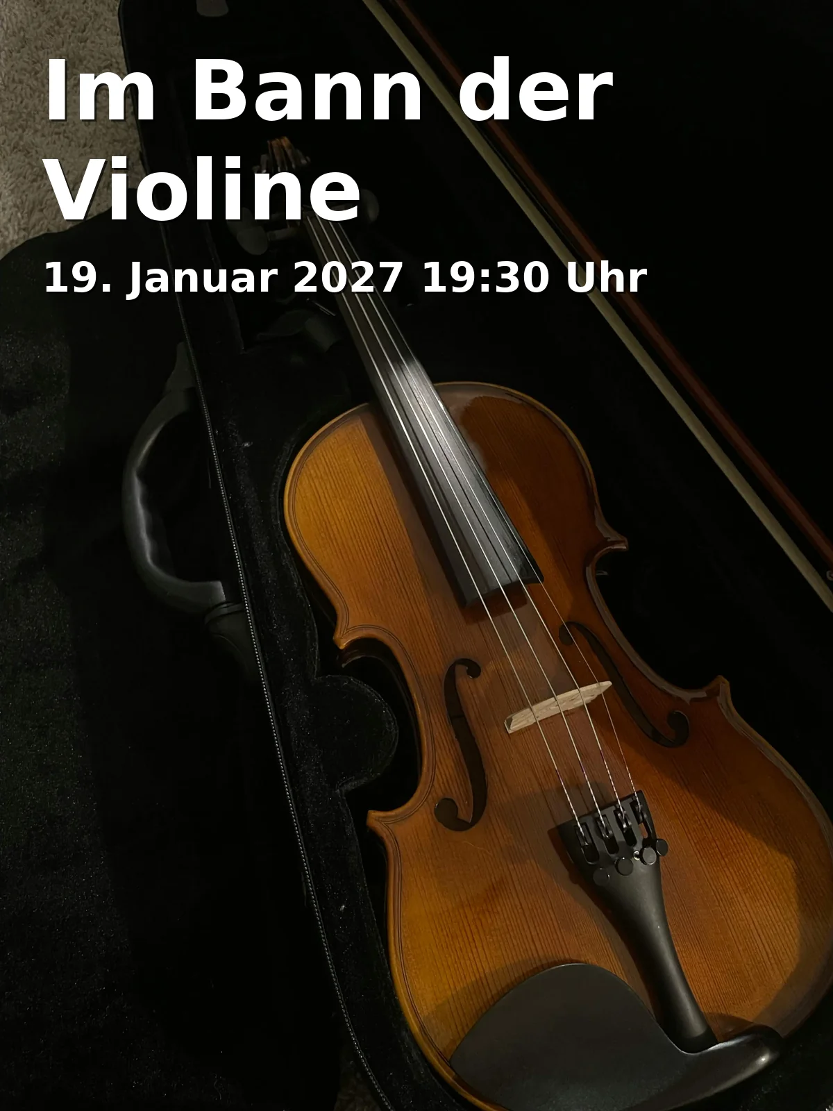 Event: Im Bann der Violine
