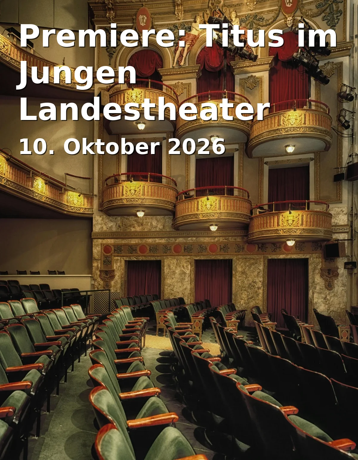 Event: Premiere: Titus im Jungen Landestheater Schwaben