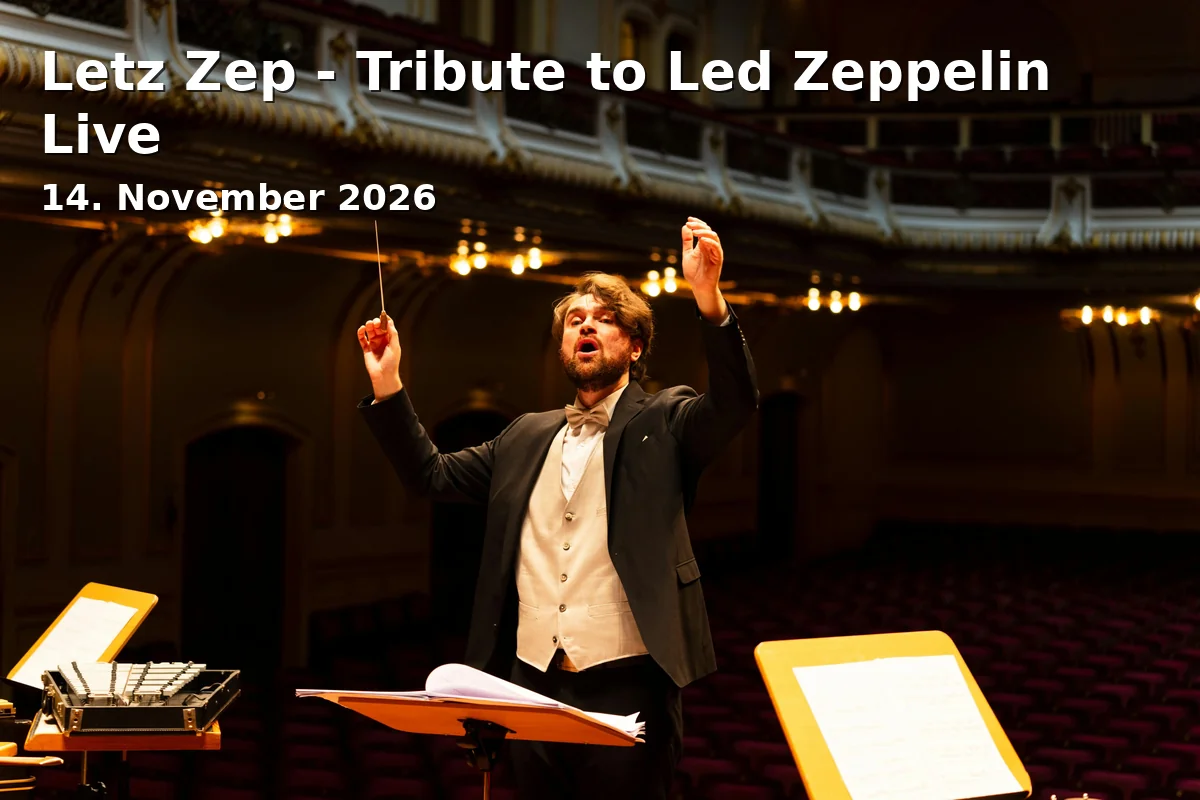 Event: Letz Zep - Tribute to Led Zeppelin Live in Kaminwerk, Untere Eichen 1, 87700 Memmingen on 14. November 2026