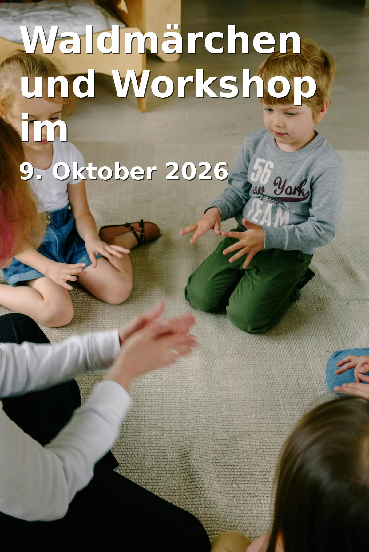 Event: Waldmärchen und Workshop im Holztechnischen Museum in Holztechnisches Museum Rosenheim, Max-Josefs-Platz 4, 83022 Rosenheim on 9. Oktober 2026