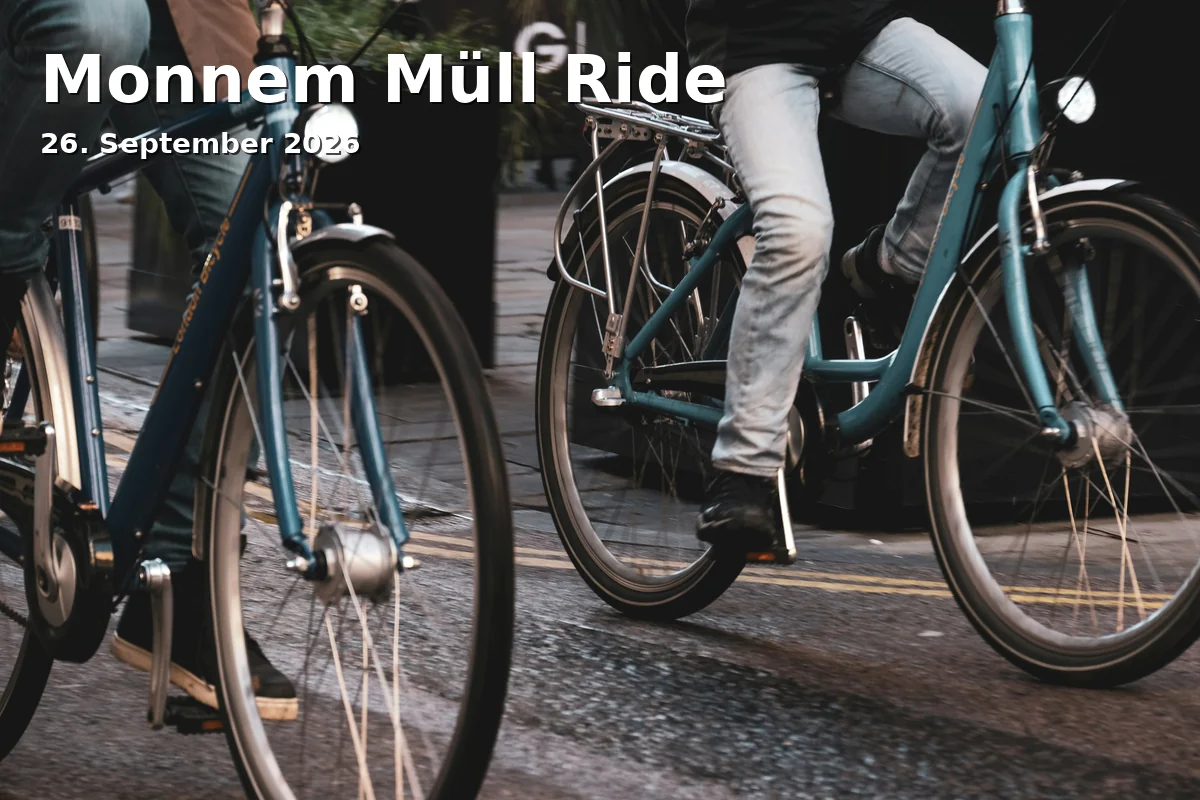 Event: Monnem Müll Ride