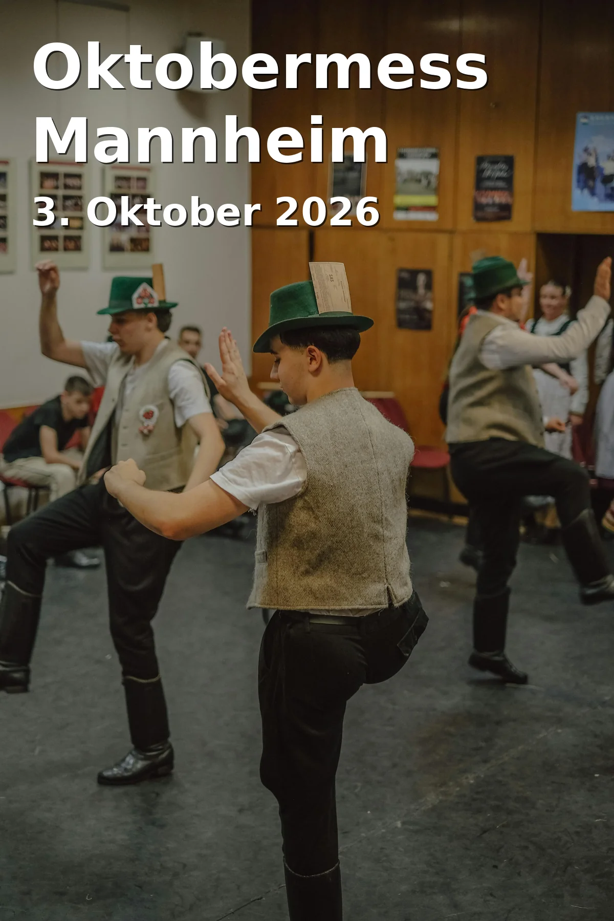 Event: Oktobermess Mannheim in Neuer Messplatz, Käfertaler Str. 160, 68167 Mannheim on 3. Oktober 2026