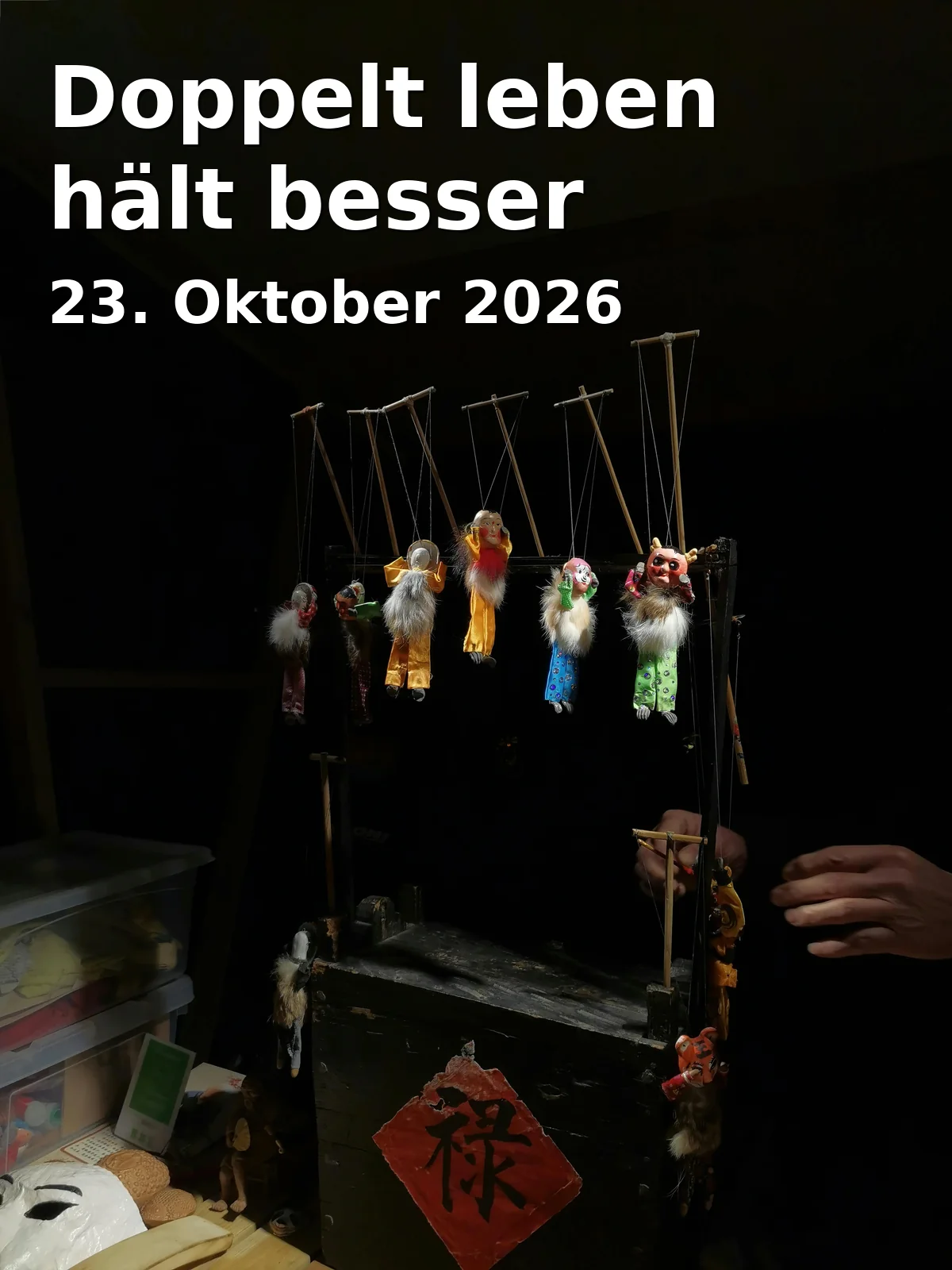 Event: Doppelt leben hält besser