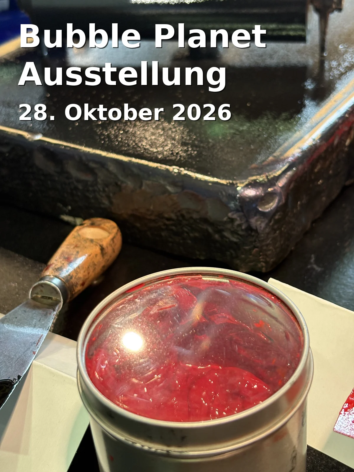 Event: Bubble Planet Ausstellung in Volksbühne am Rudolfplatz, Aachener Str. 5, 50674 Köln on 28. Oktober 2026